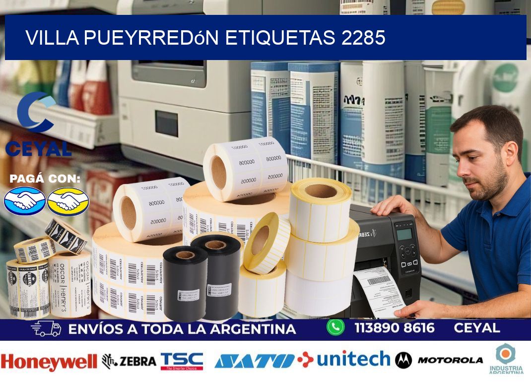 Villa Pueyrredón etiquetas 2285