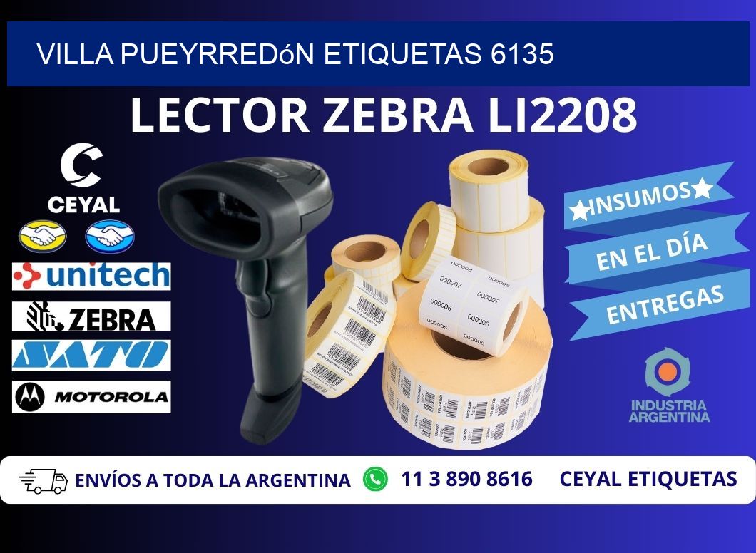 Villa Pueyrredón etiquetas 6135