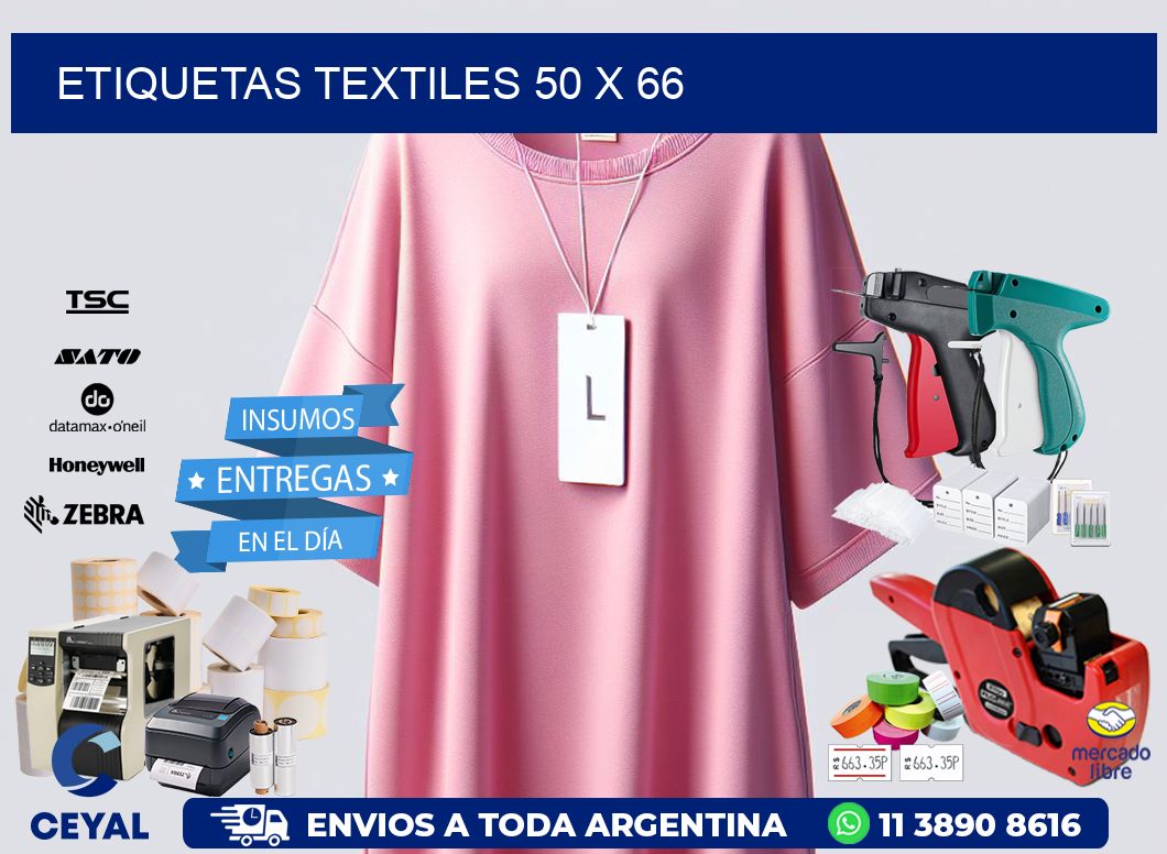 etiquetas textiles 50 x 66