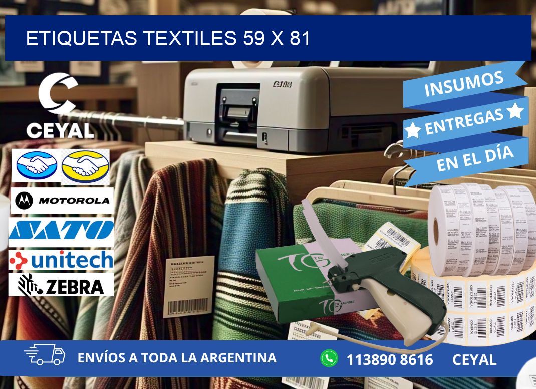 etiquetas textiles 59 x 81