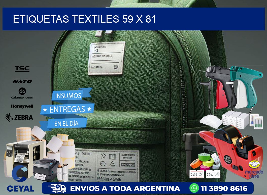 etiquetas textiles 59 x 81