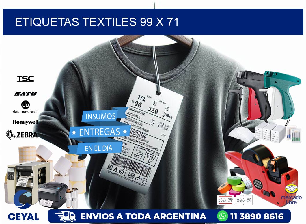 etiquetas textiles 99 x 71