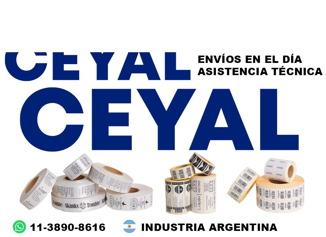11505 Etiquetas para artículos de ferretería