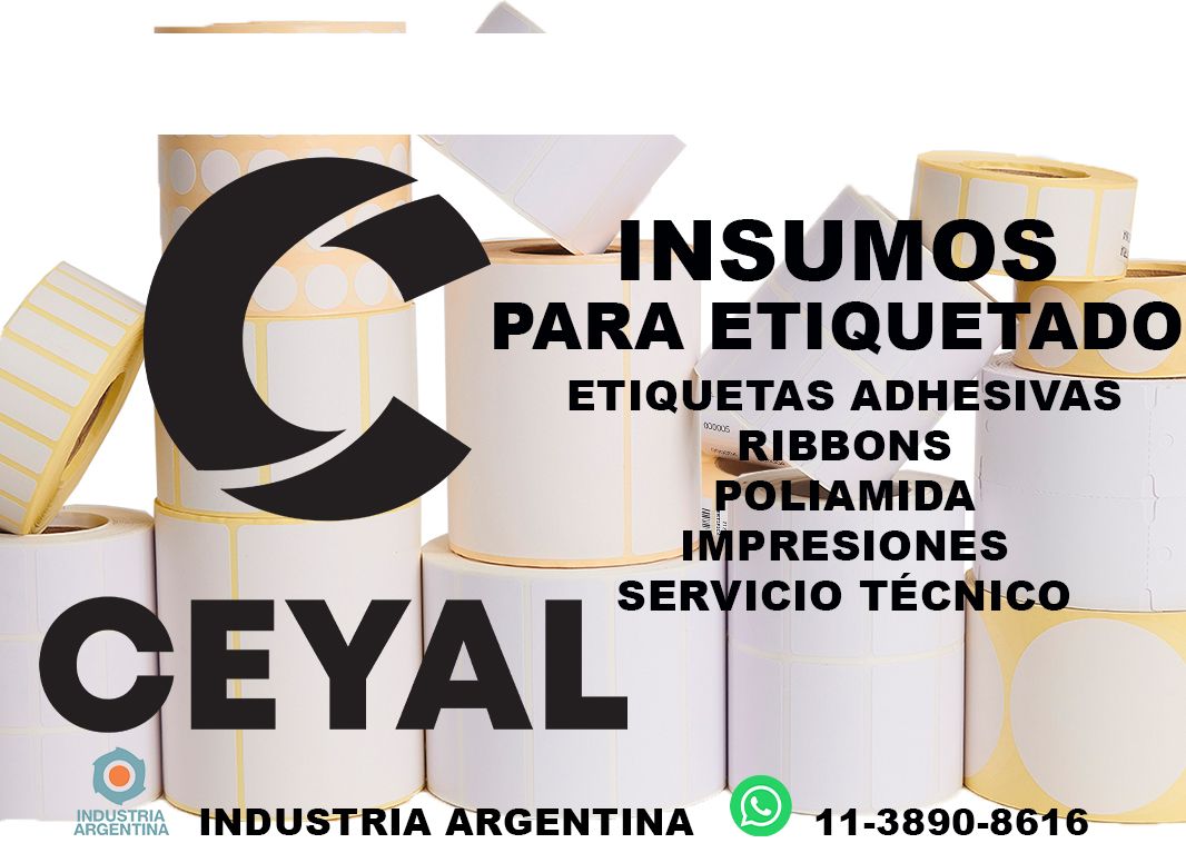 1225 Etiquetas para envases plásticos