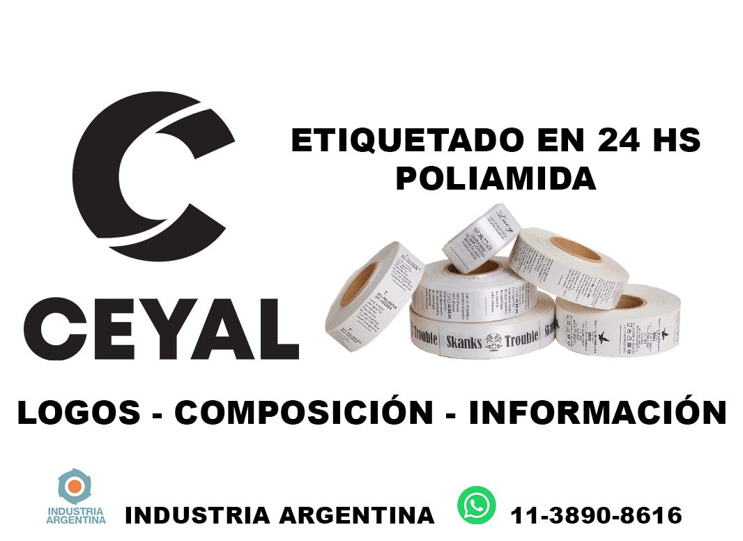 1225 Etiquetas para envases plásticos