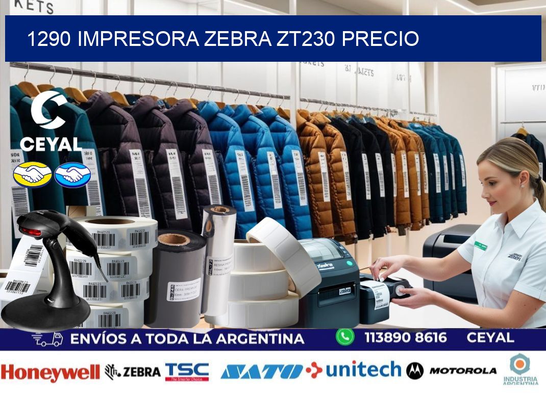 1290 Impresora Zebra ZT230 precio