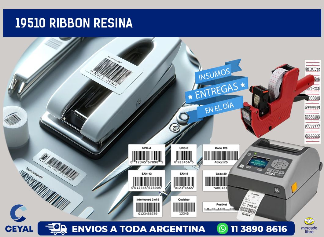 19510 Ribbon resina