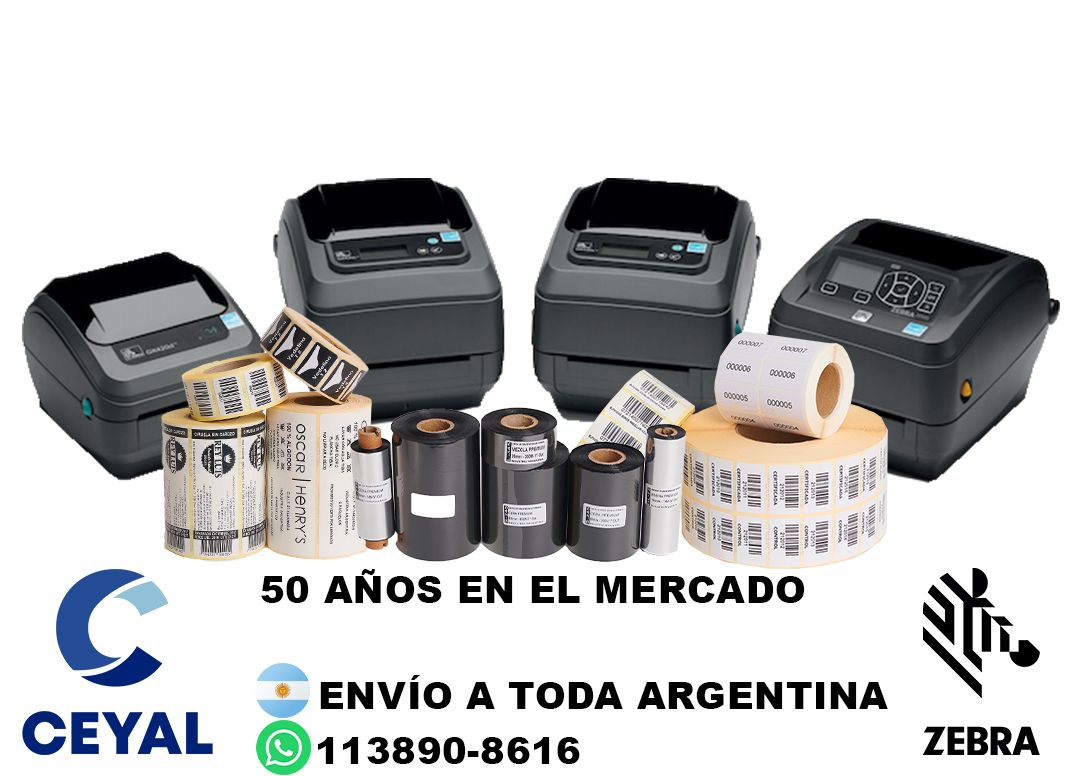2 cajas de etiquetas 70 x 25