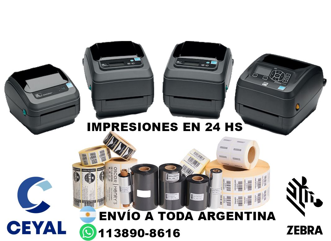 2 cajas de etiquetas 74 x 45