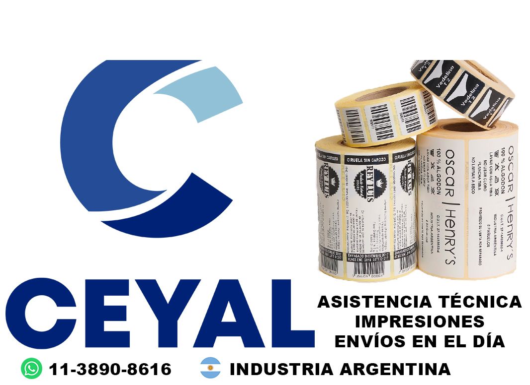 2100 Etiquetas para salsas y condimentos