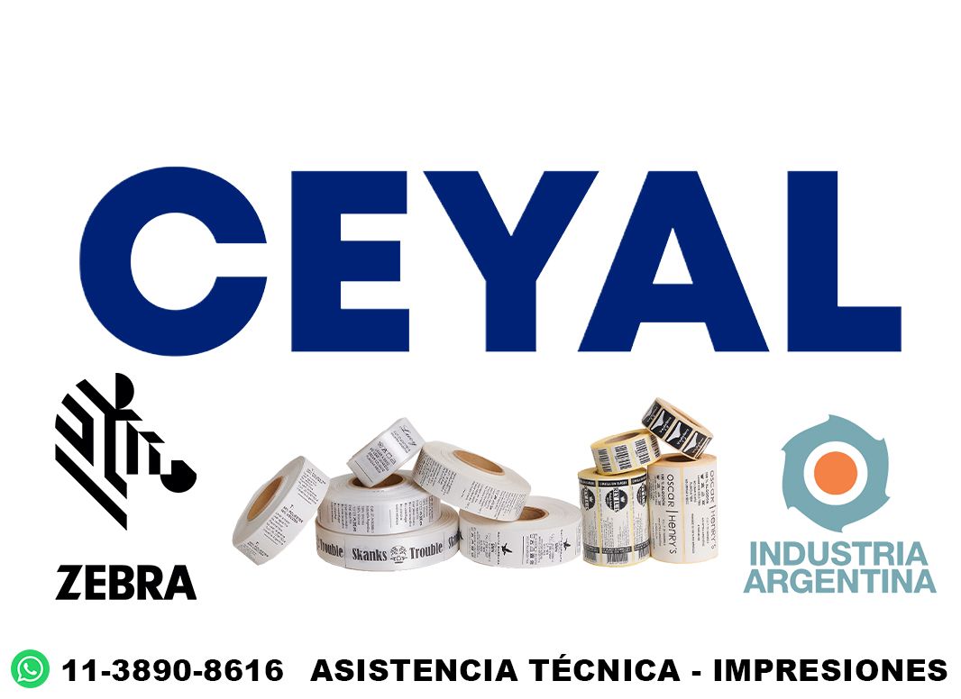 2860 Etiquetas para repelentes