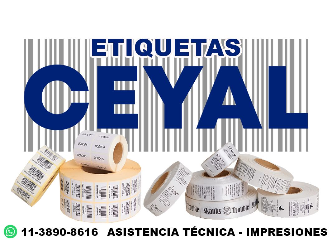 2860 Etiquetas para repelentes