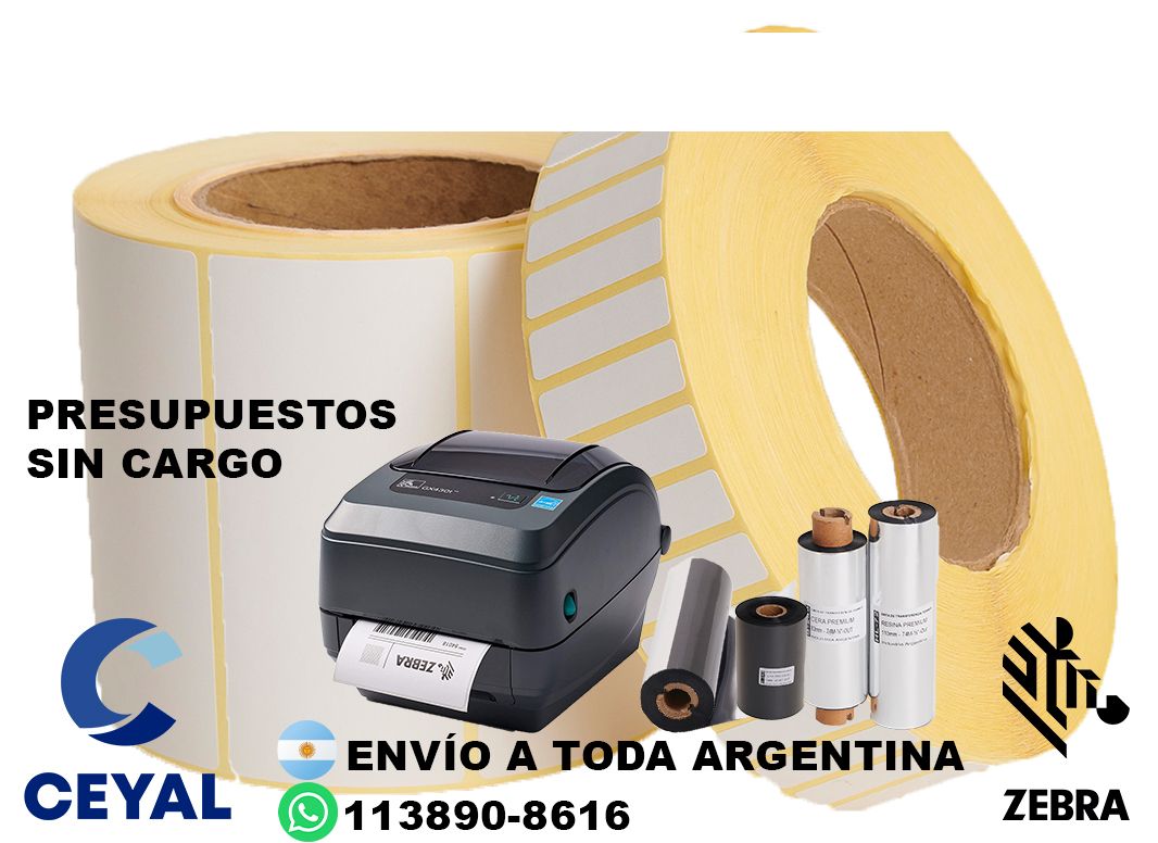 3 cajas de etiquetas 20 x 54