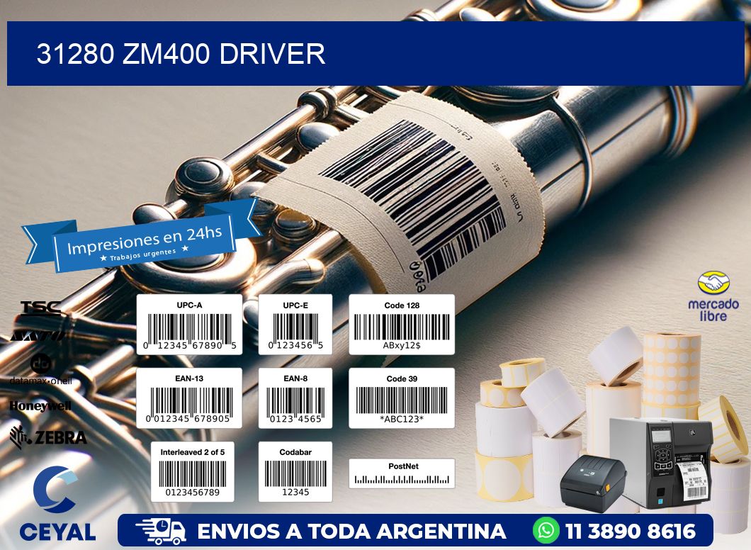 31280 ZM400 driver