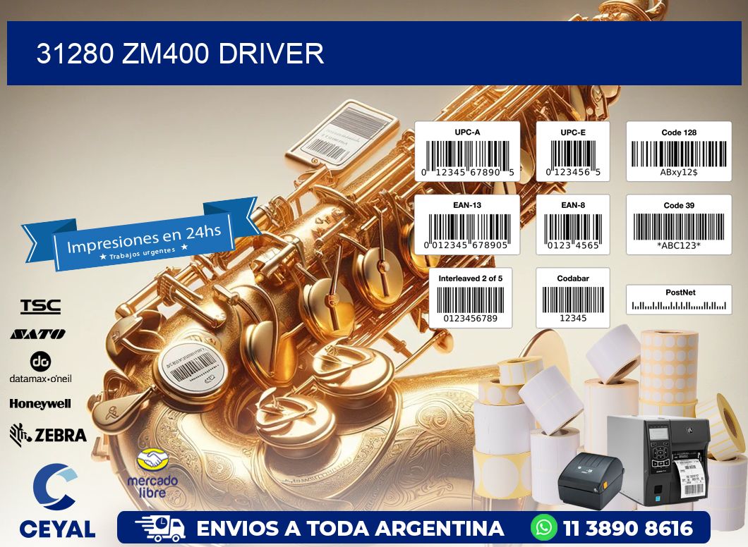 31280 ZM400 driver