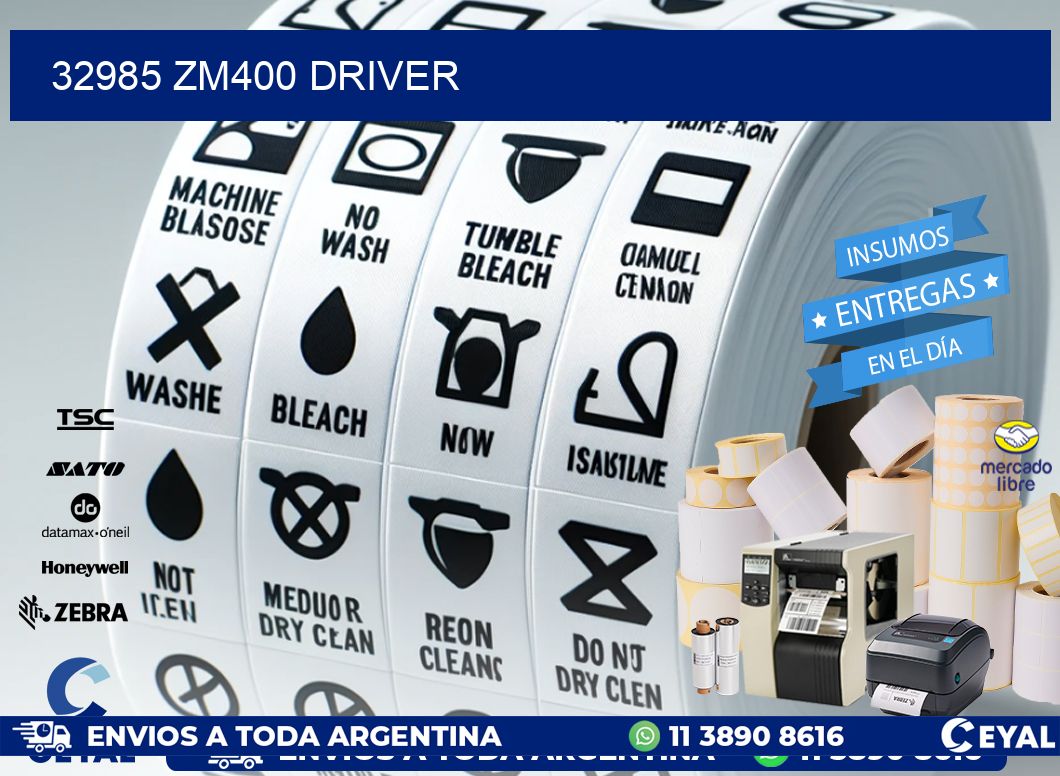 32985 ZM400 driver