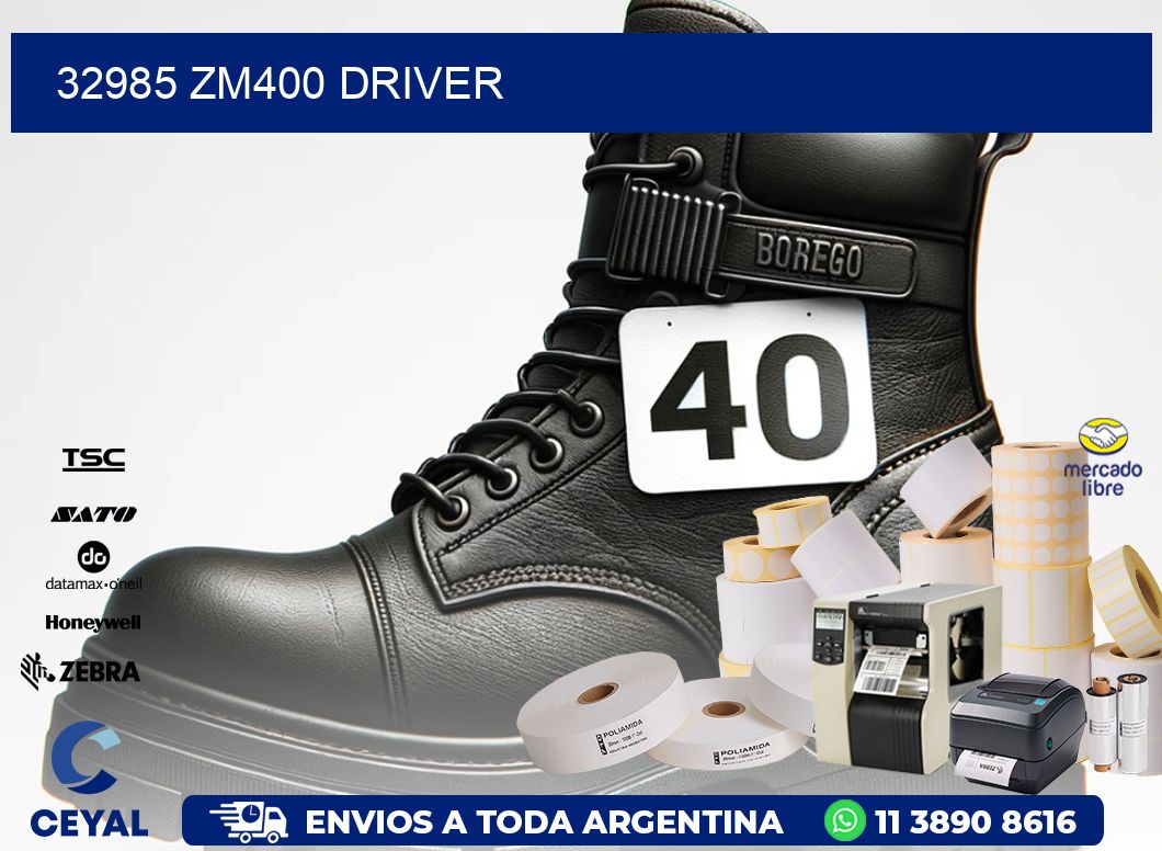 32985 ZM400 driver