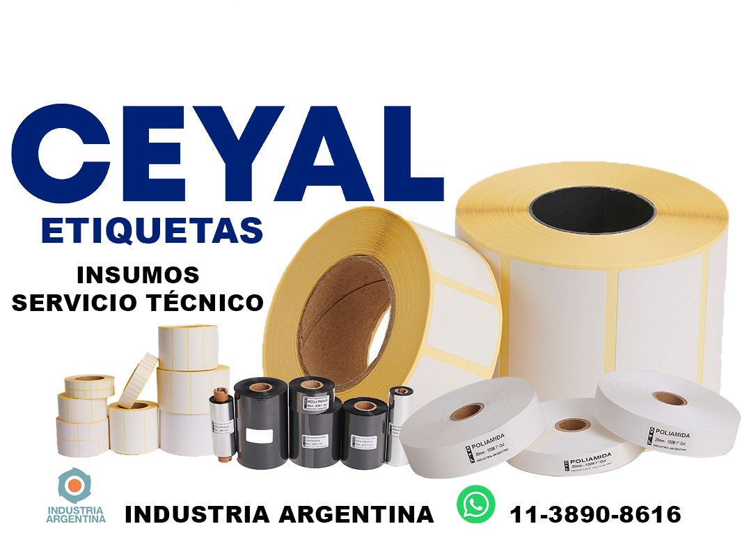 39920 etiquetas con un diseño base impreso