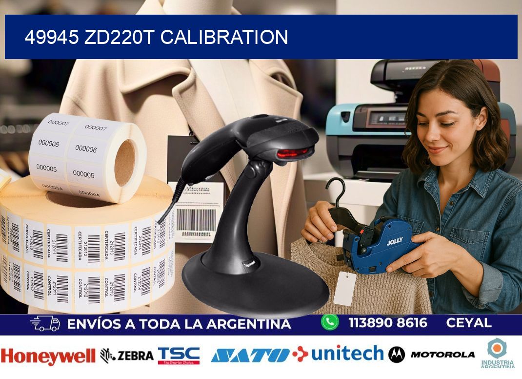 49945 ZD220t Calibration