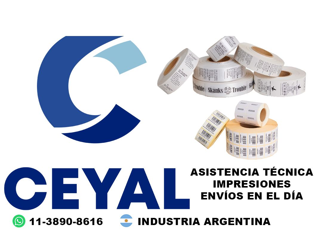 56365 Etiquetas adhesivas para ropa