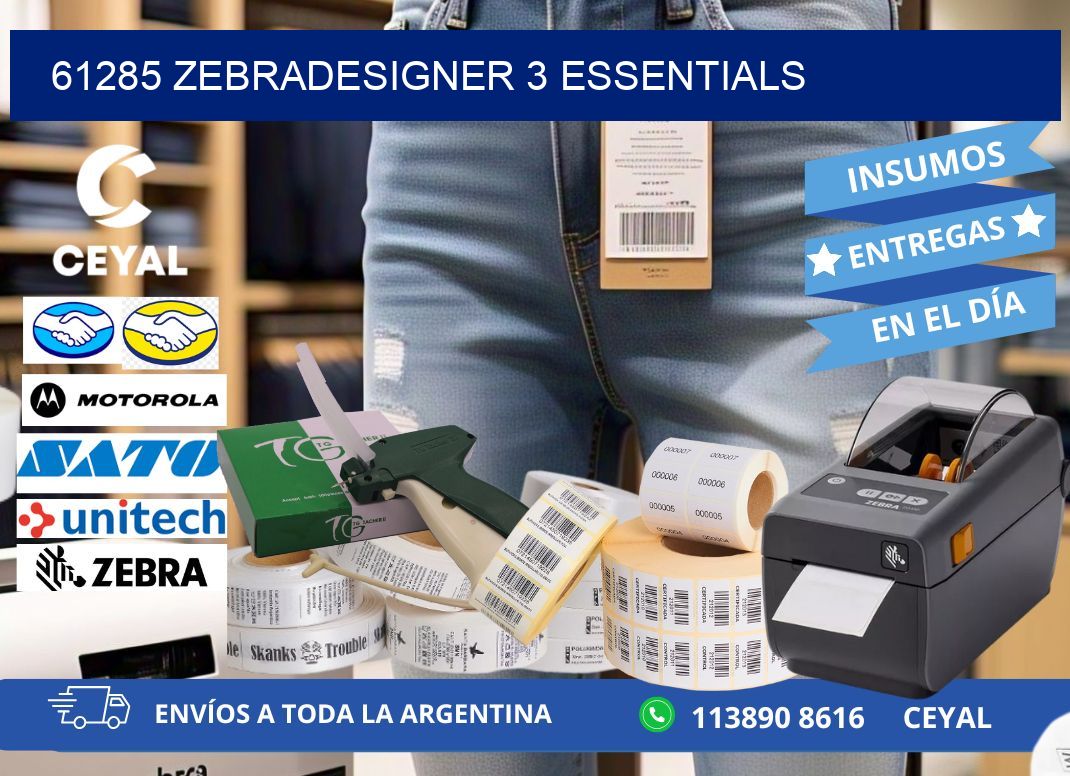61285 ZebraDesigner 3 Essentials