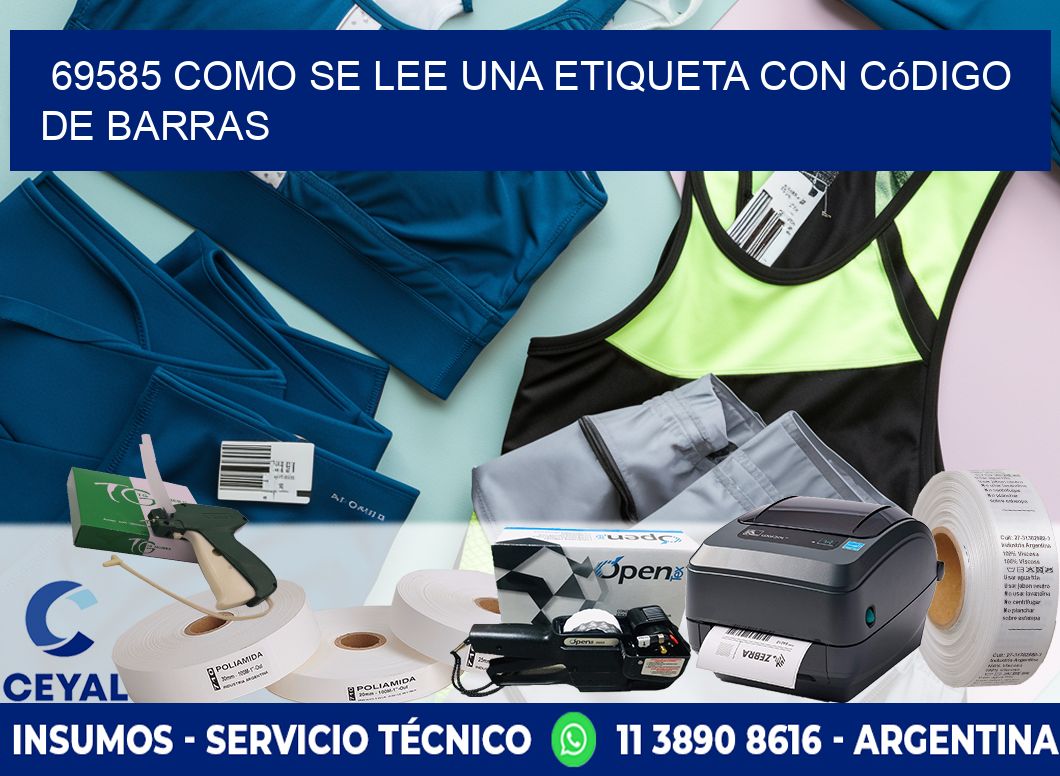 69585 Como se lee una etiqueta con código de barras