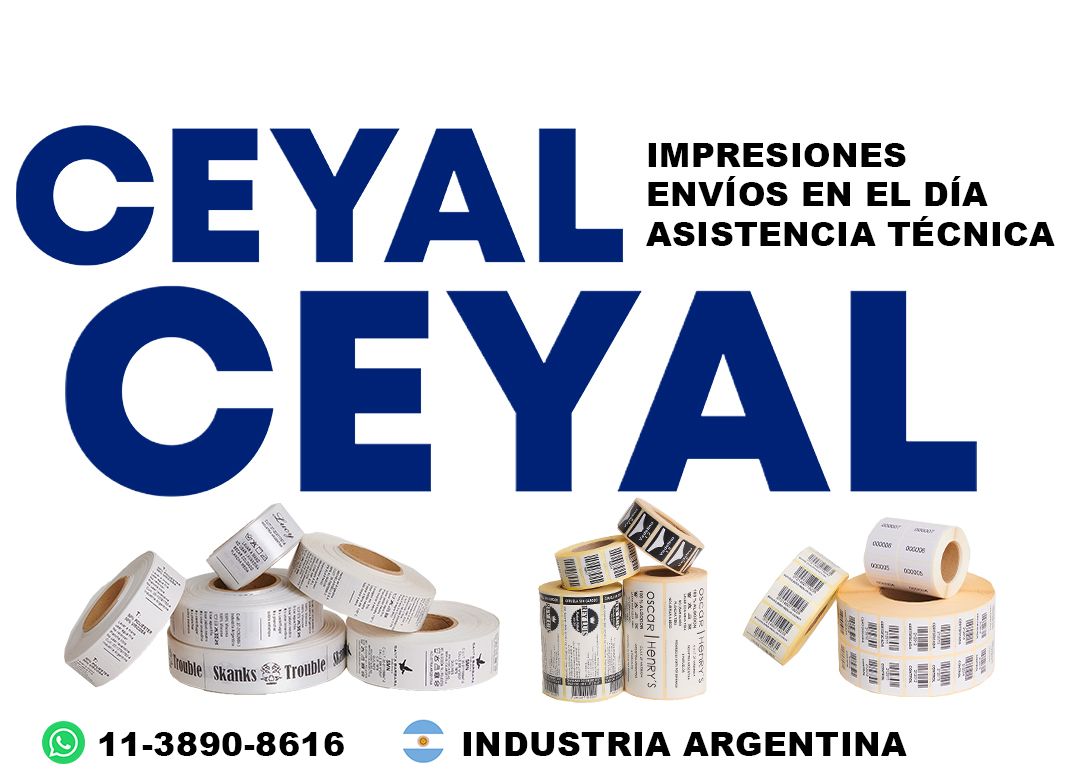 70710 impresora de etiquetas textil