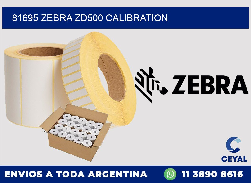 81695 Zebra ZD500 Calibration