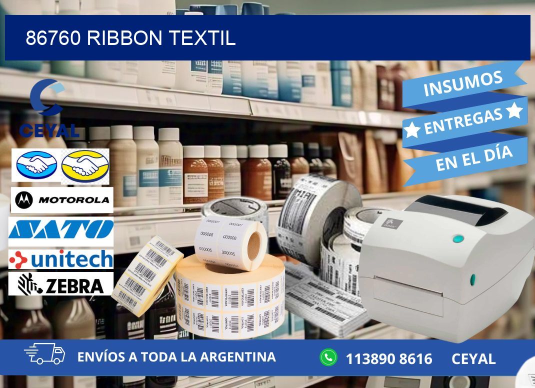 86760 ribbon textil