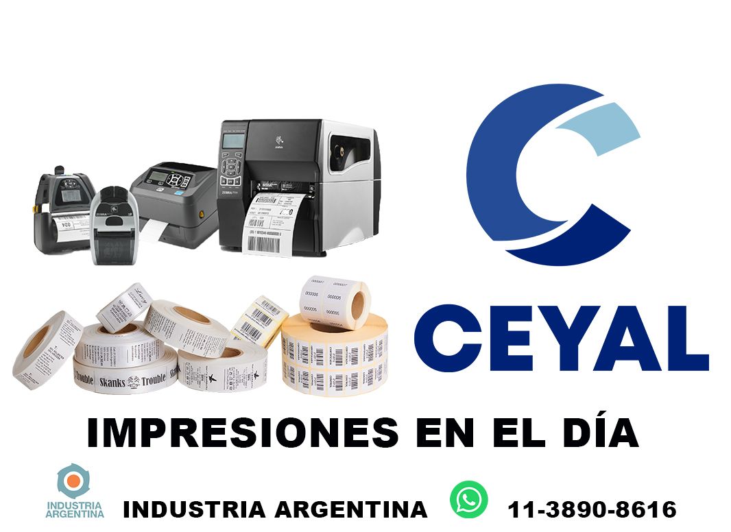 950 Etiquetas resistentes al agua