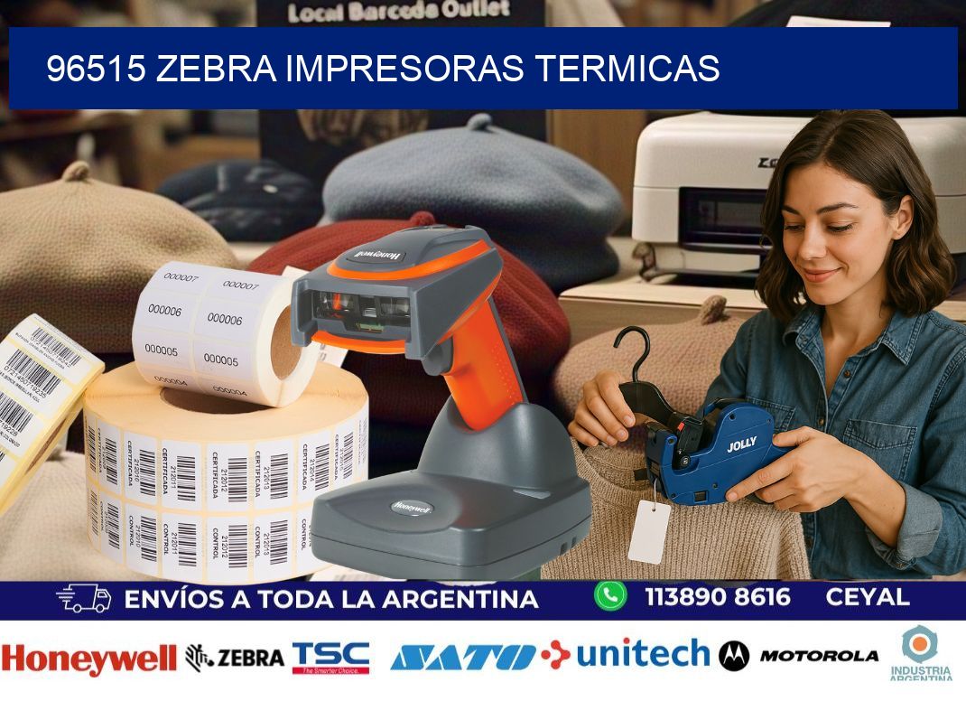 96515 Zebra impresoras termicas