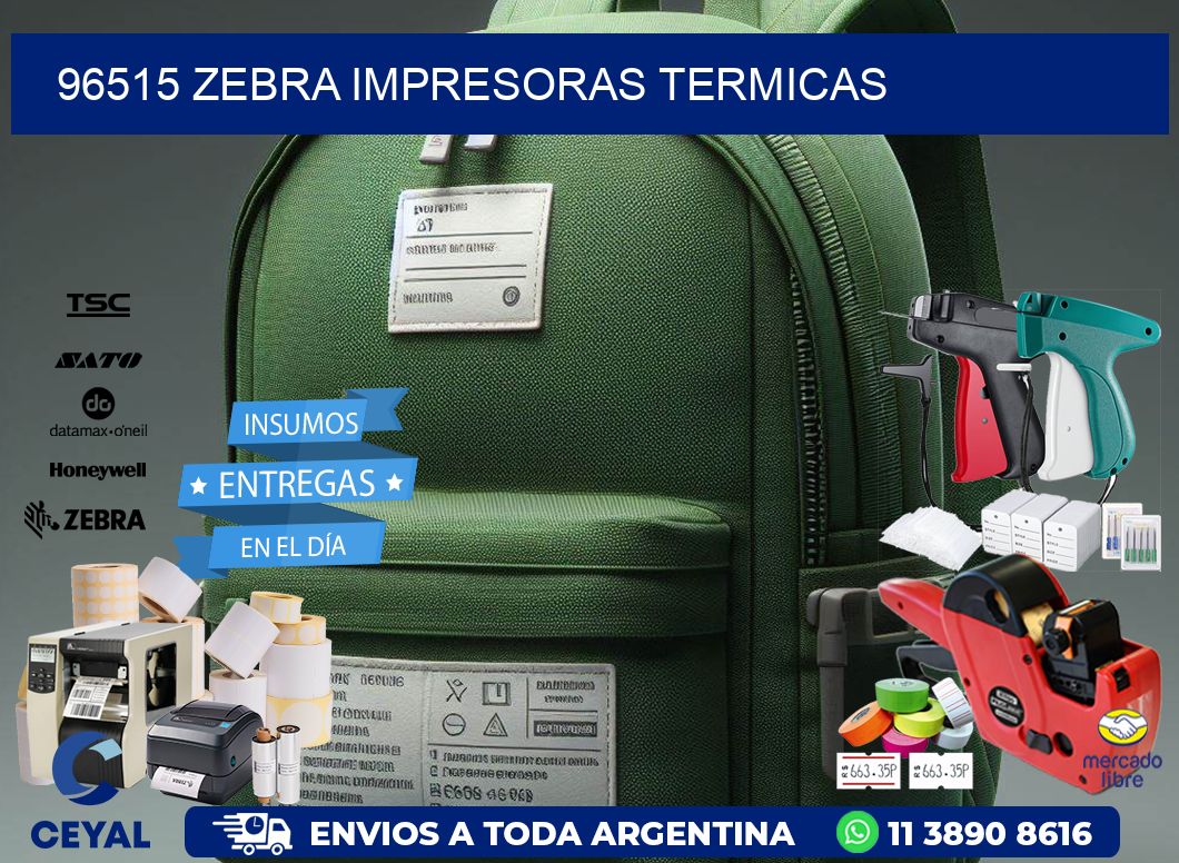96515 Zebra impresoras termicas