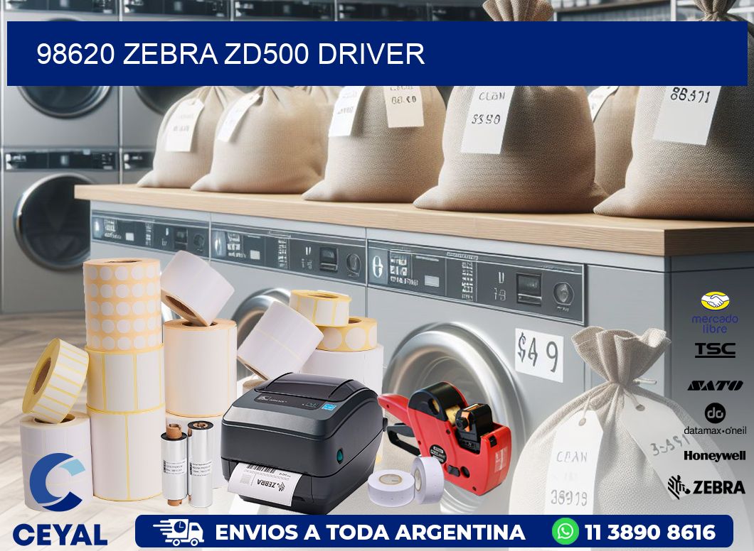 98620 Zebra ZD500 driver