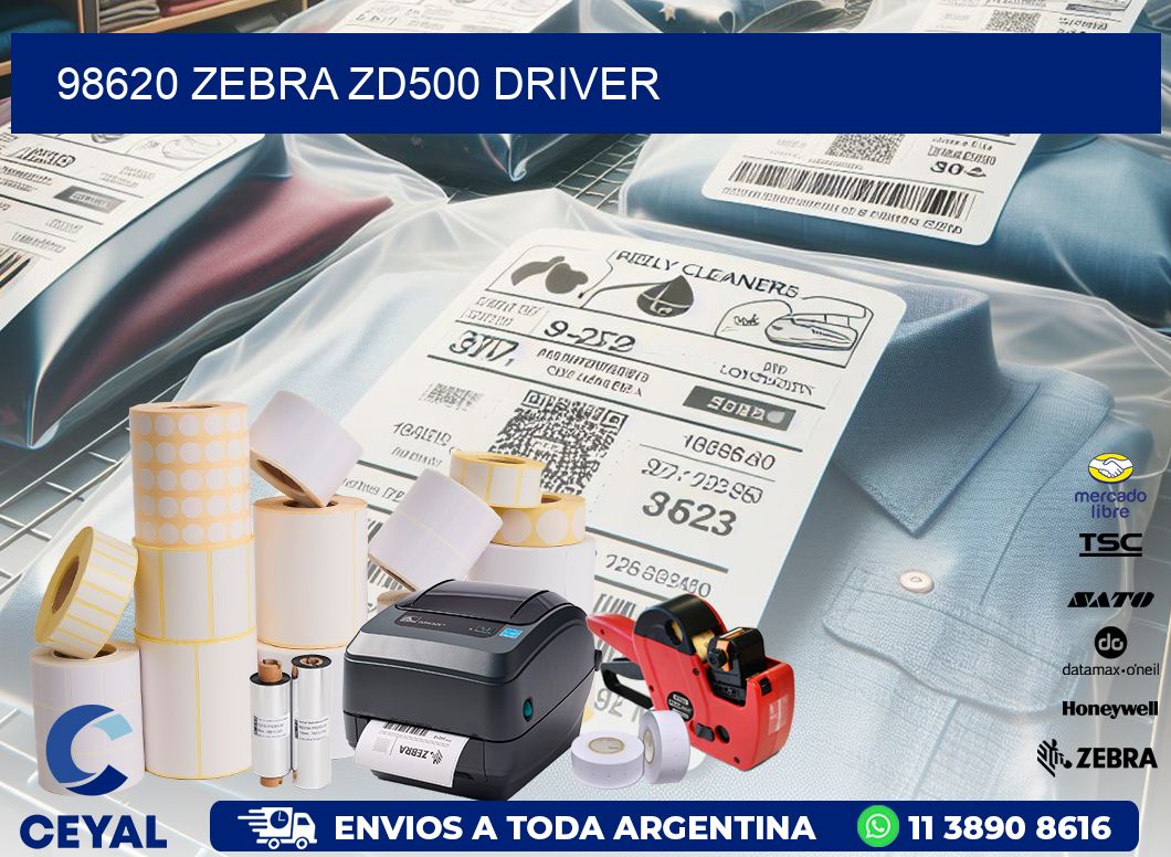 98620 Zebra ZD500 driver