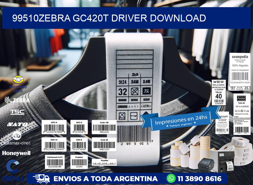 99510Zebra GC420t driver download