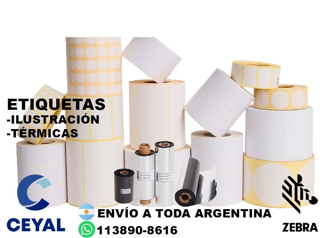 ETIQUETAS PARA LOCALES 23 x 61