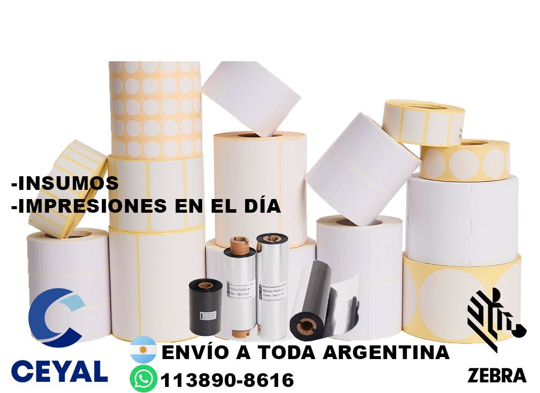 etiquetas personalizada 91 x 26