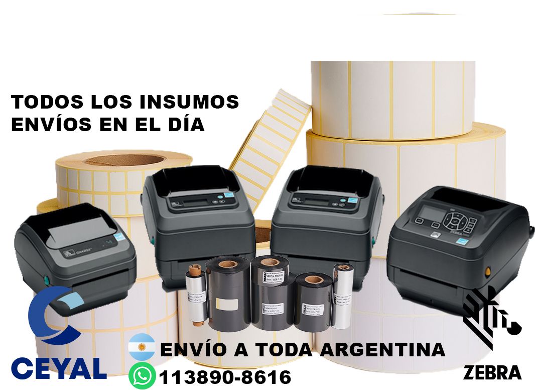 etiquetas personalizada para zebra 56 x 77