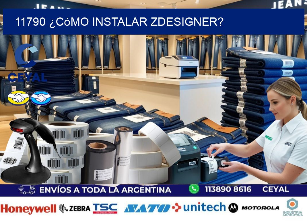 11790 ¿Cómo instalar ZDesigner?
