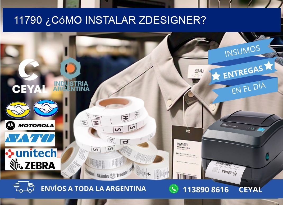 11790 ¿Cómo instalar ZDesigner?