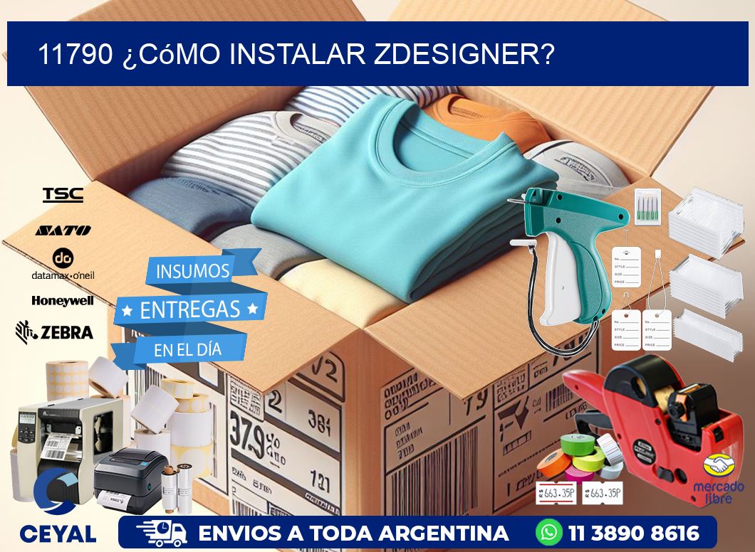 11790 ¿Cómo instalar ZDesigner?