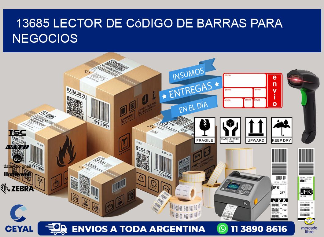 13685 Lector de código de barras para negocios