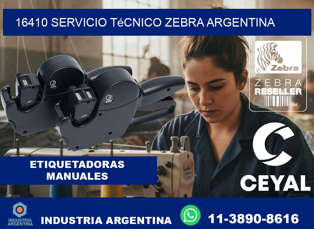 16410 servicio técnico zebra argentina