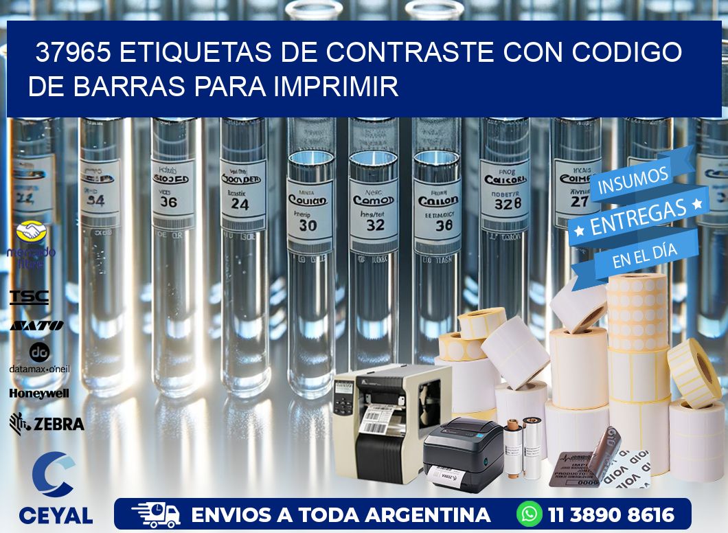37965 etiquetas de contraste con codigo de barras para imprimir