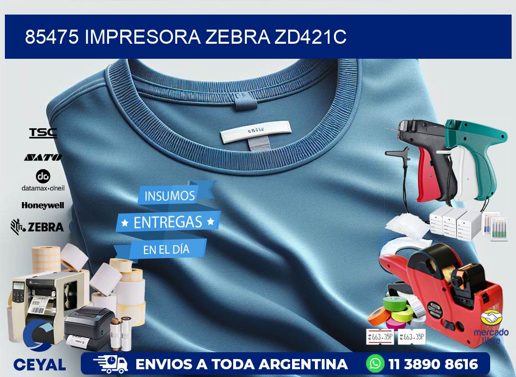 85475 Impresora Zebra zd421c