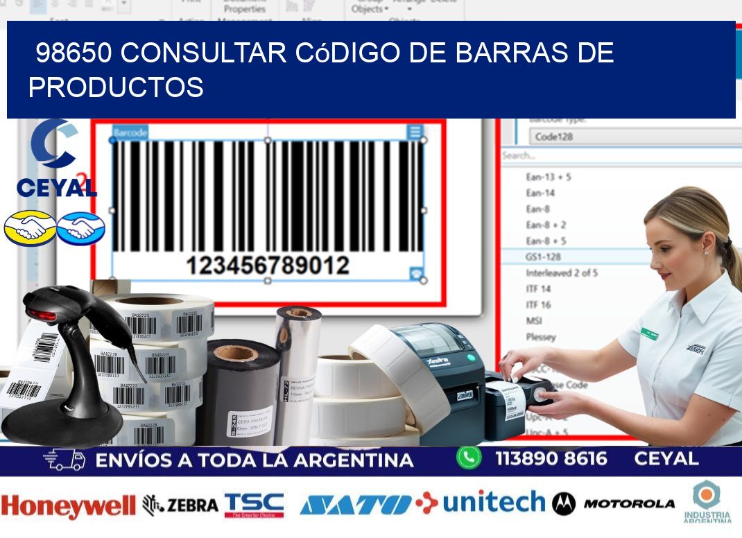 98650 Consultar código de barras de productos