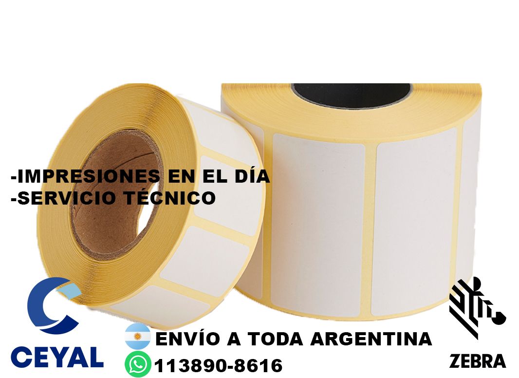 impresora DATAMAX + 72115 etiquetas + ribbon