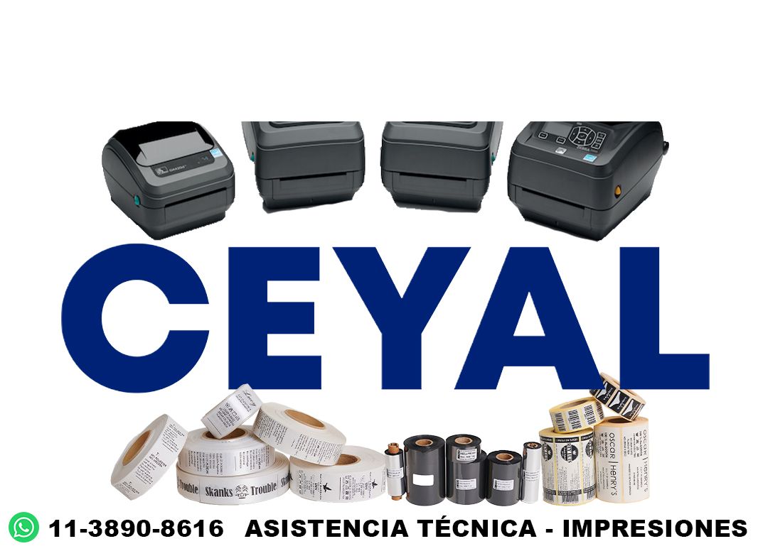 impresora DATAMAX + 72115 etiquetas + ribbon