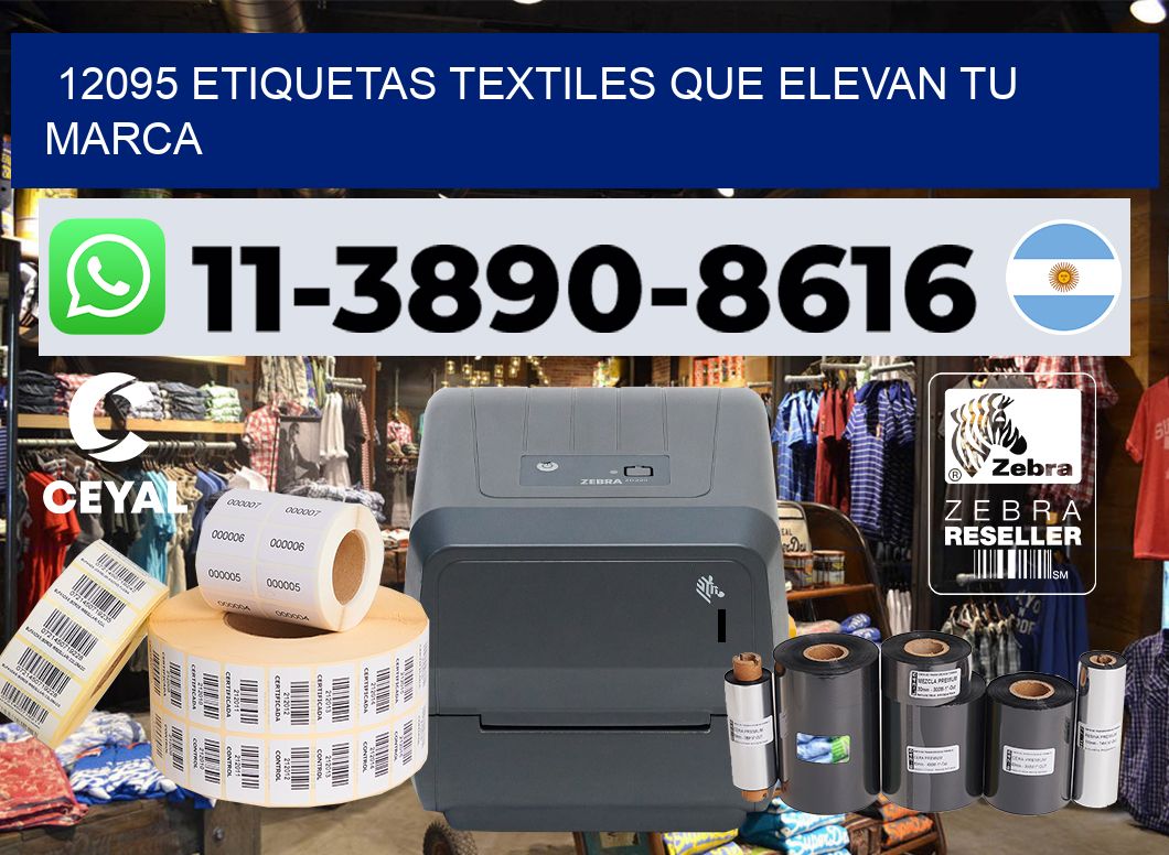 12095 Etiquetas textiles que elevan tu marca