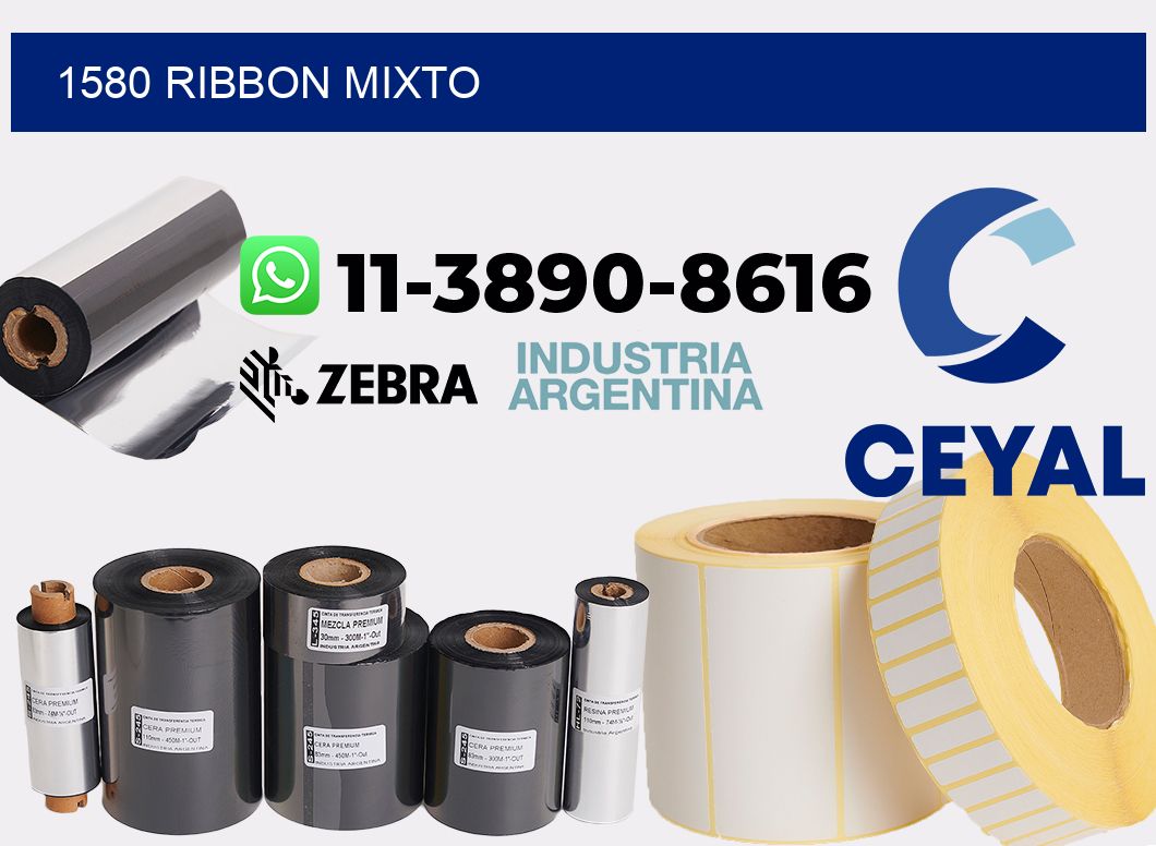 1580 ribbon mixto